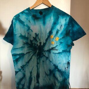 Tie Dye Keep Growing Tee